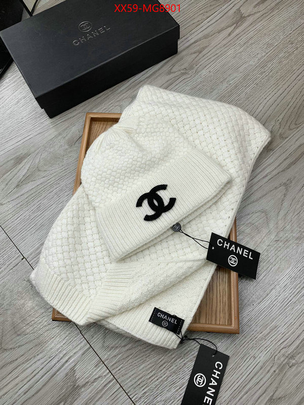 Scarf-Chanel where can i buy ID: MG8901 $: 59USD