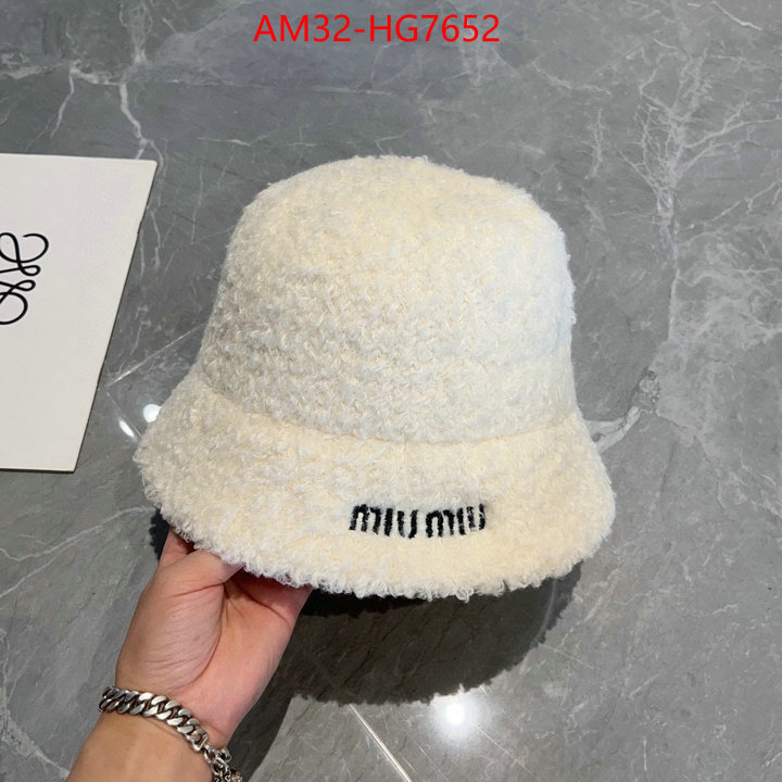 Cap(Hat)-Miu Miu replicas ID: HG7652 $: 32USD