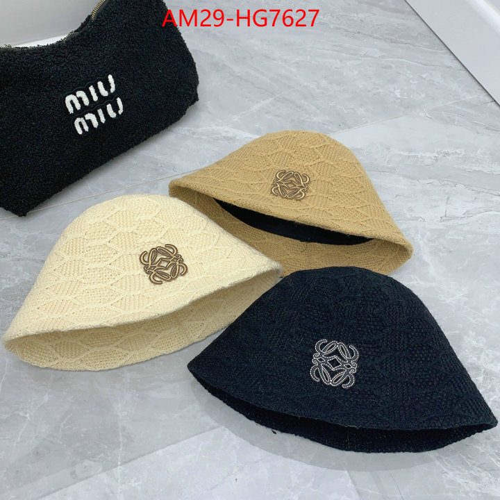 Cap(Hat)-Loewe 2023 aaaaa replica 1st copy ID: HG7627 $: 29USD