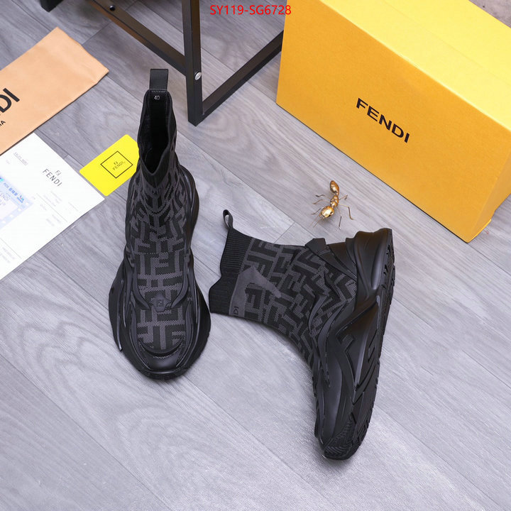 Men Shoes-Fendi the best ID: SG6728 $: 119USD