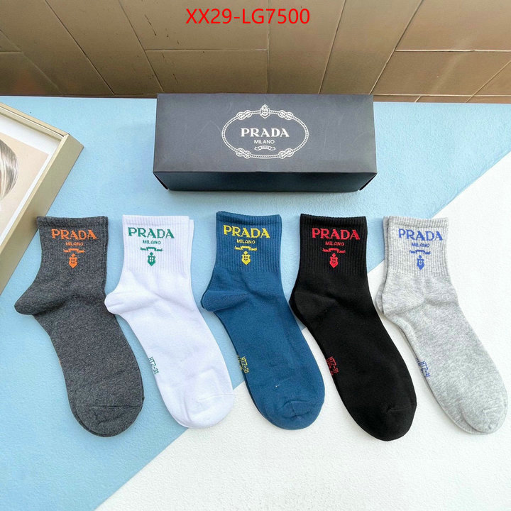 Sock-Prada best like ID: LG7500 $: 29USD