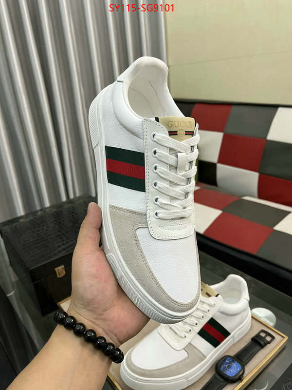 Men Shoes-Gucci replica sale online ID: SG9101 $: 115USD