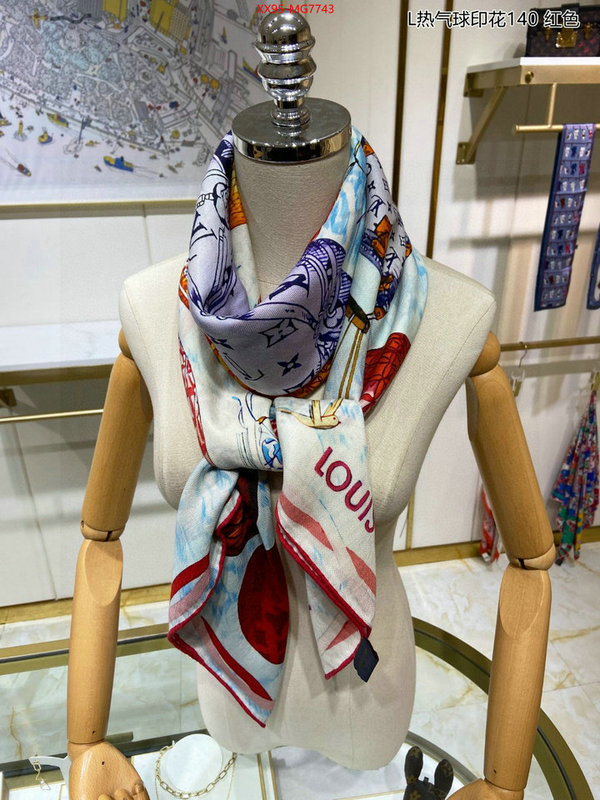 Scarf-LV are you looking for ID: MG7743 $: 95USD