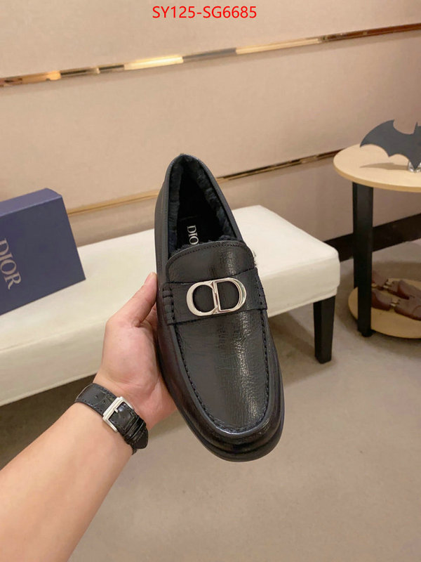 Men shoes-Dior styles & where to buy ID: SG6685 $: 125USD