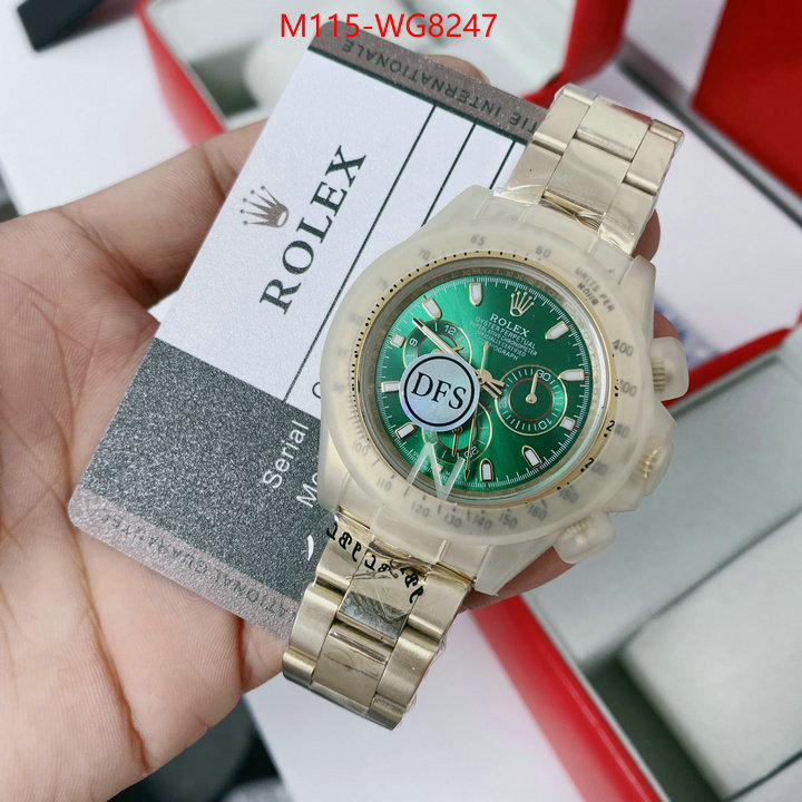 Watch(4A)-Rolex designer replica ID: WG8247 $: 115USD