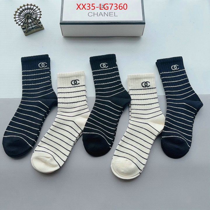 Sock-Chanel best ID: LG7360 $: 35USD