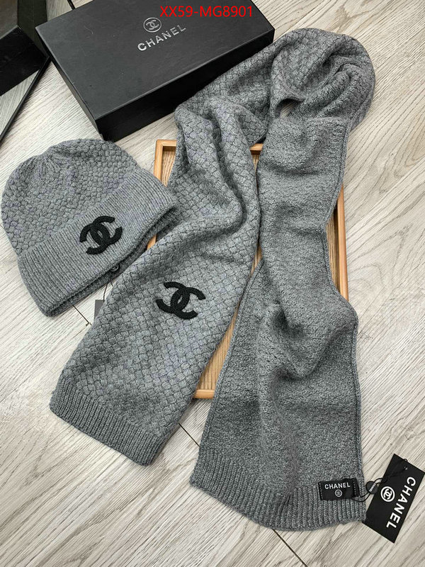 Scarf-Chanel where can i buy ID: MG8901 $: 59USD