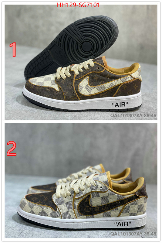 Men Shoes-LV we provide top cheap aaaaa ID: SG7101 $: 129USD