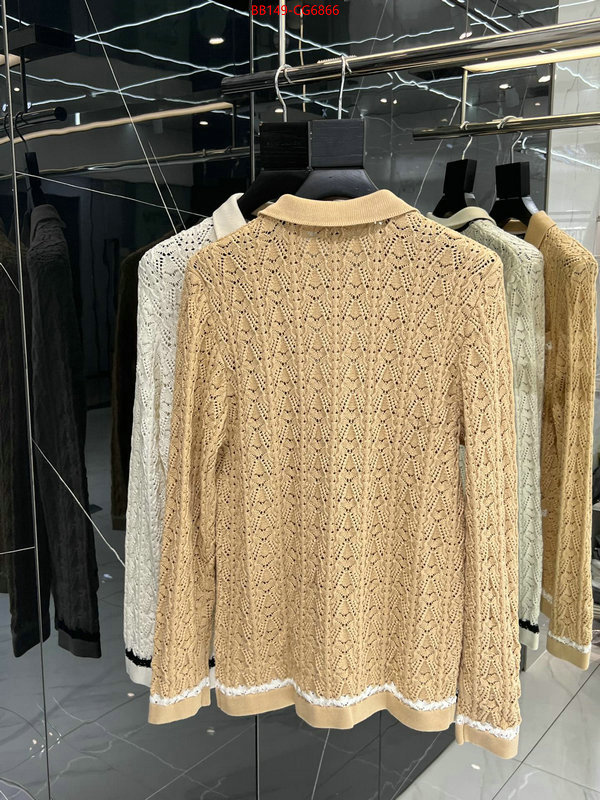 Clothing-Chanel counter quality ID: CG6866 $: 149USD