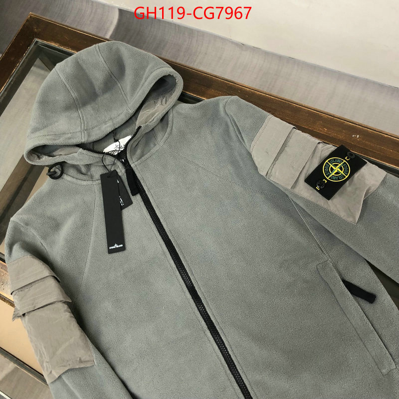 Clothing-Stone Island where to find the best replicas ID: CG7967 $: 119USD