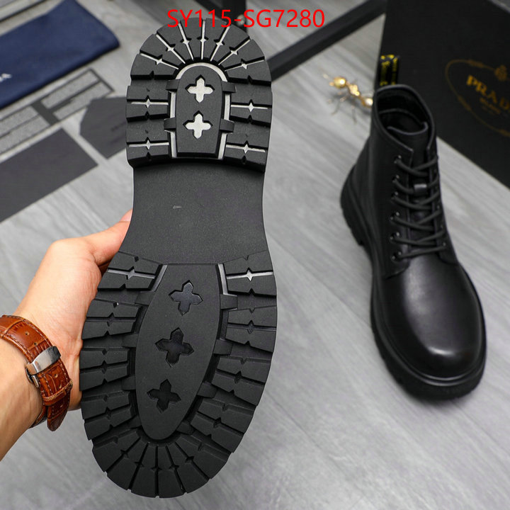 Men shoes-Prada first top ID: SG7280 $: 115USD