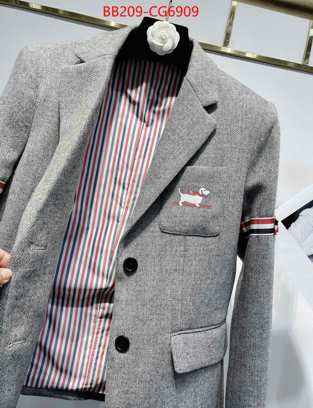 Clothing-Thom Browne customize best quality replica ID: CG6909 $: 209USD