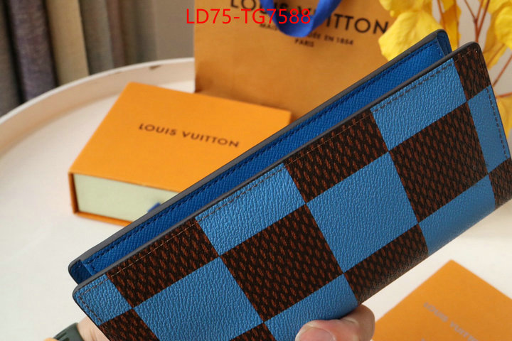 LV Bags(TOP)-Wallet buy the best replica ID: TG7588 $: 75USD,