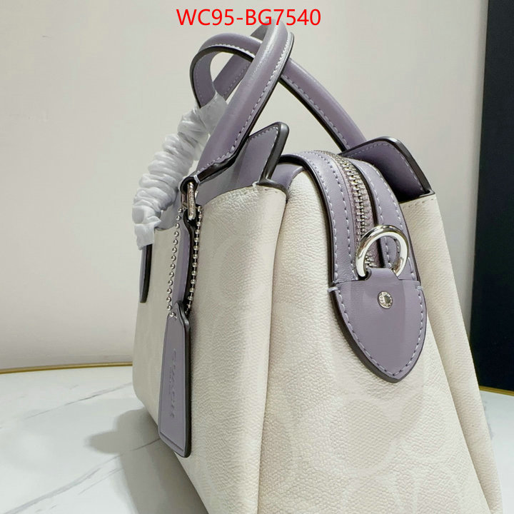 Coach Bags(4A)-Handbag- counter quality ID: BG7540 $: 95USD,