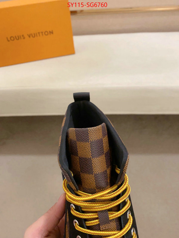 Men Shoes-LV replica 1:1 ID: SG6760 $: 115USD