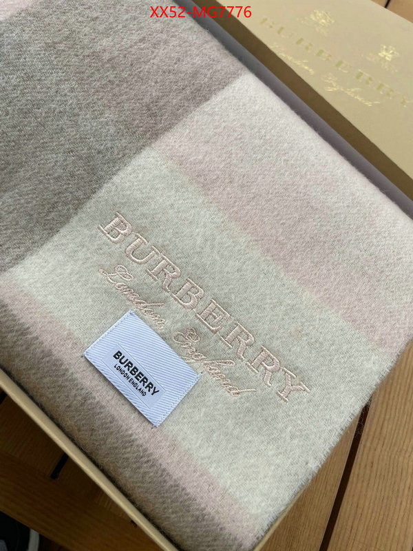 Scarf-Burberry fake ID: MG7776 $: 52USD