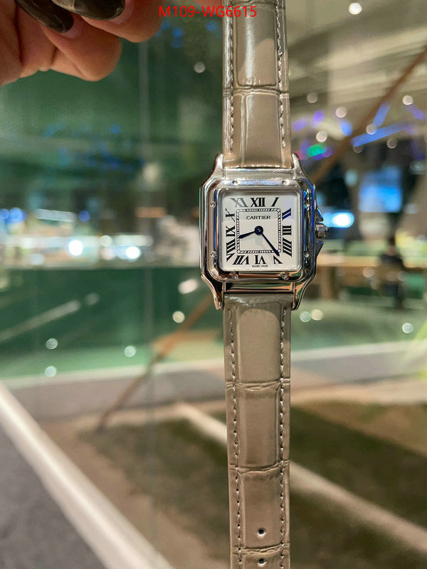 Watch(TOP)-Cartier replica 1:1 high quality ID: WG6615 $: 109USD