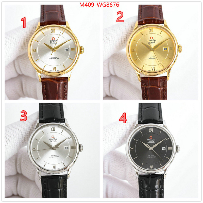 Watch(TOP)-Omega perfect replica ID: WG8676 $: 409USD