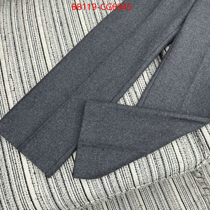 Clothing-Prada the quality replica ID: CG6945 $: 119USD