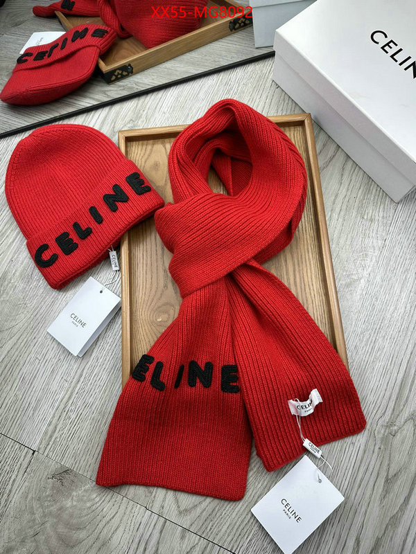 Scarf-CELINE the quality replica ID: MG8092 $: 55USD