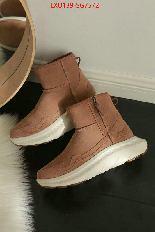 Men Shoes-UGG where quality designer replica ID: SG7572 $: 139USD