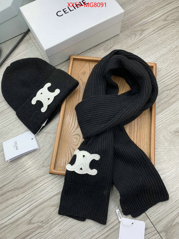 Scarf-CELINE knockoff highest quality ID: MG8091 $: 55USD