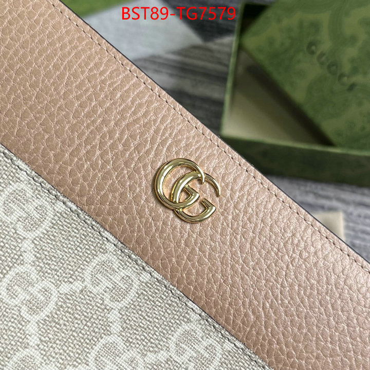 Gucci Bags(TOP)-Wallet- same as original ID: TG7579 $: 89USD,