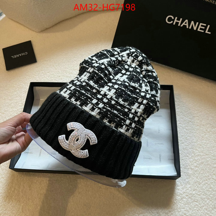 Cap (Hat)-Chanel luxury cheap ID: HG7198 $: 32USD