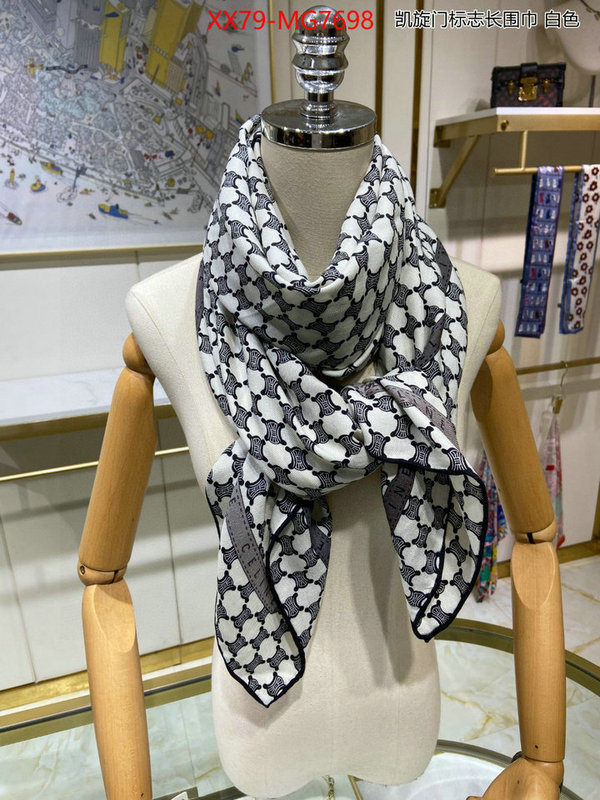 Scarf-CELINE designer wholesale replica ID: MG7698 $: 79USD