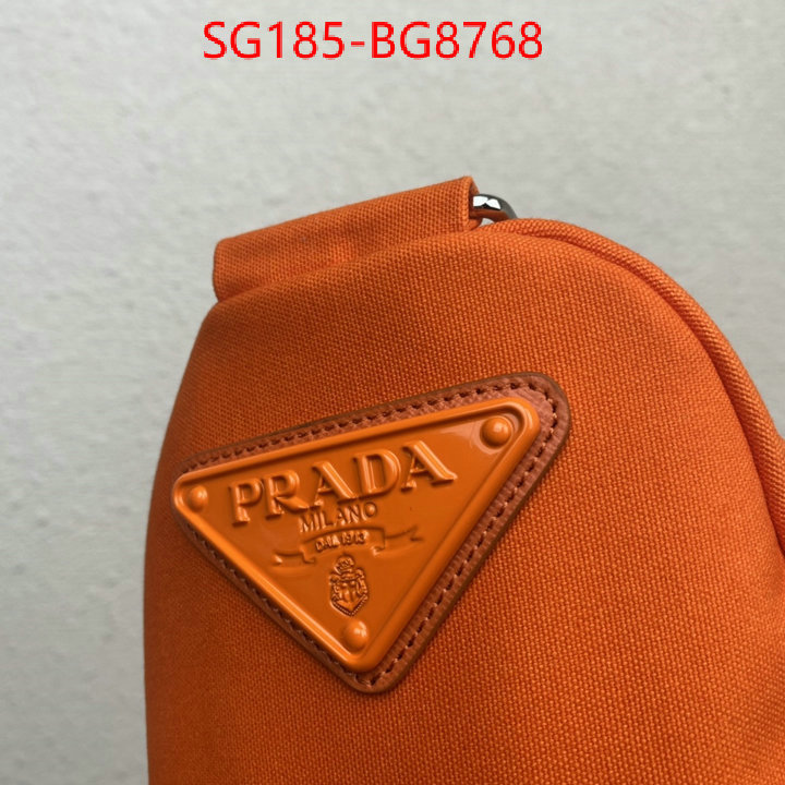 Prada Bags (TOP)-Triangle shop designer ID: BG8768 $: 185USD,