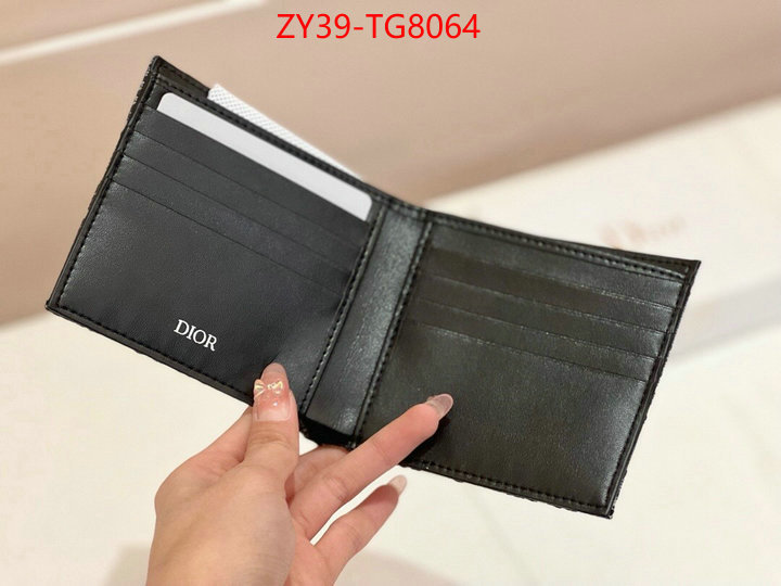 Dior Bags(4A)-Wallet- cheap high quality replica ID: TG8064 $: 39USD