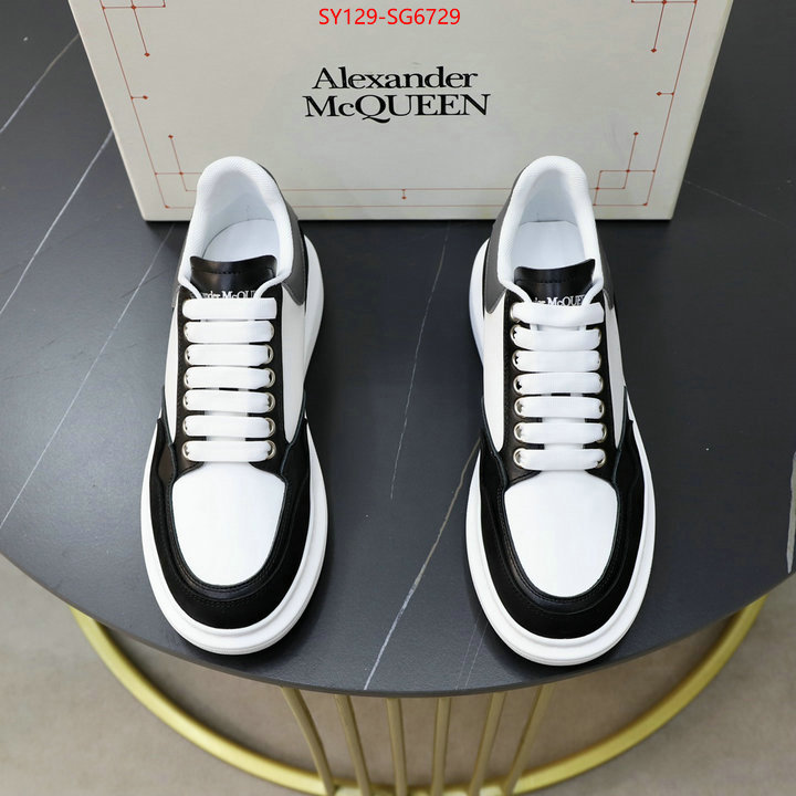 Men Shoes-Alexander McQueen replica 2023 perfect luxury ID: SG6729 $: 129USD