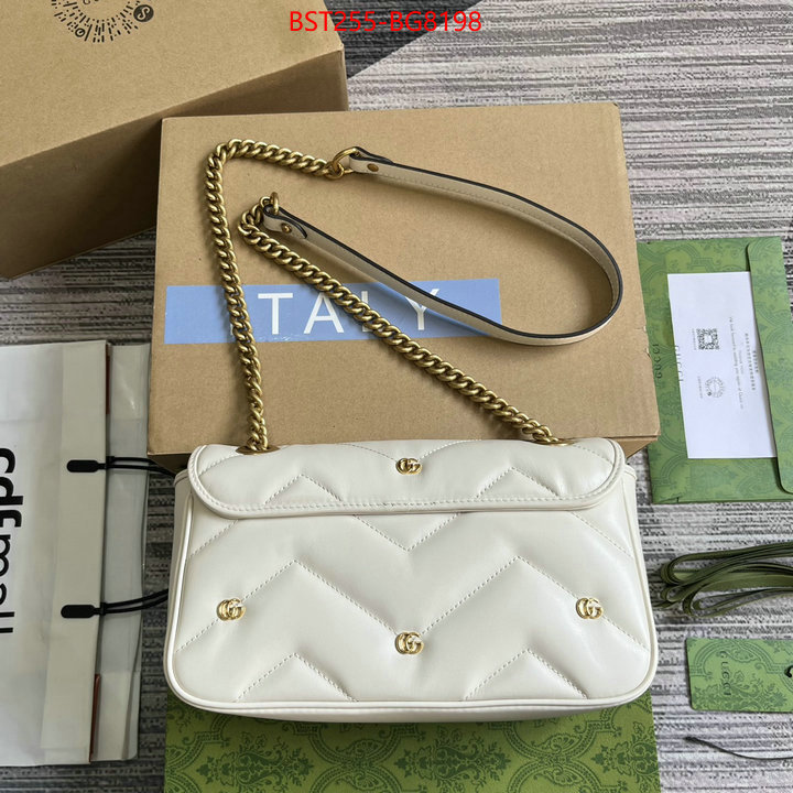 Gucci Bags(TOP)-Marmont wholesale sale ID: BG8198