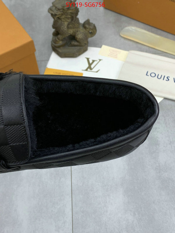 Men Shoes-LV first top ID: SG6756 $: 119USD