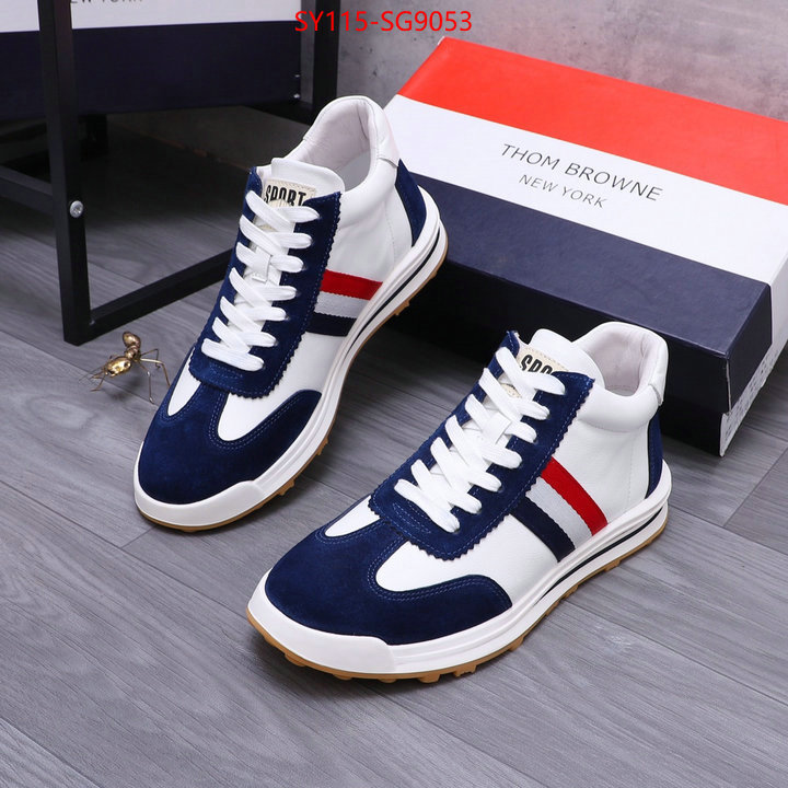 Men Shoes-Thom Browne cheap online best designer ID: SG9053 $: 115USD