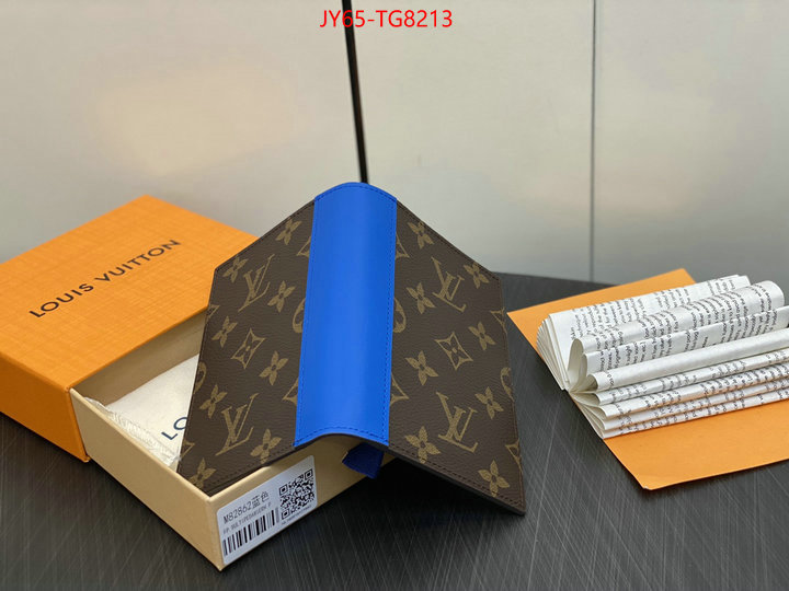 LV Bags(TOP)-Wallet what best replica sellers ID: TG8213 $: 65USD