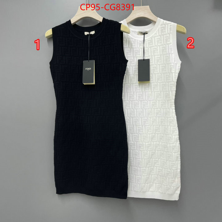 Clothing-Fendi 2023 replica wholesale cheap sales online ID: CG8391 $: 95USD