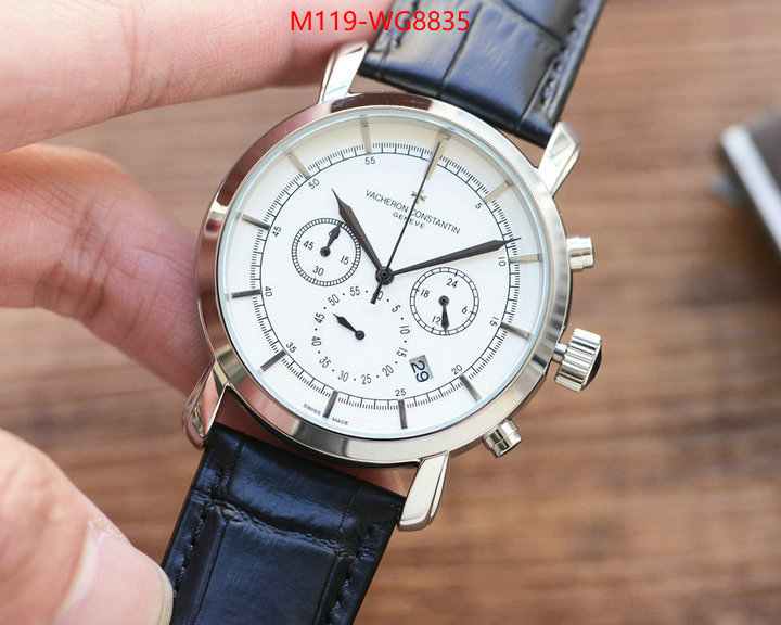 Watch(4A)-Vacheron Constantin wholesale sale ID: WG8835 $: 119USD