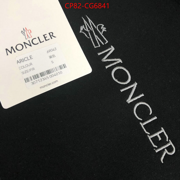 Clothing-Moncler where to buy ID: CG6841 $: 82USD