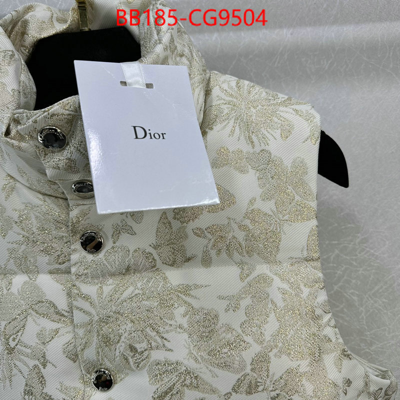 Clothing-Dior best website for replica ID: CG9504 $: 185USD