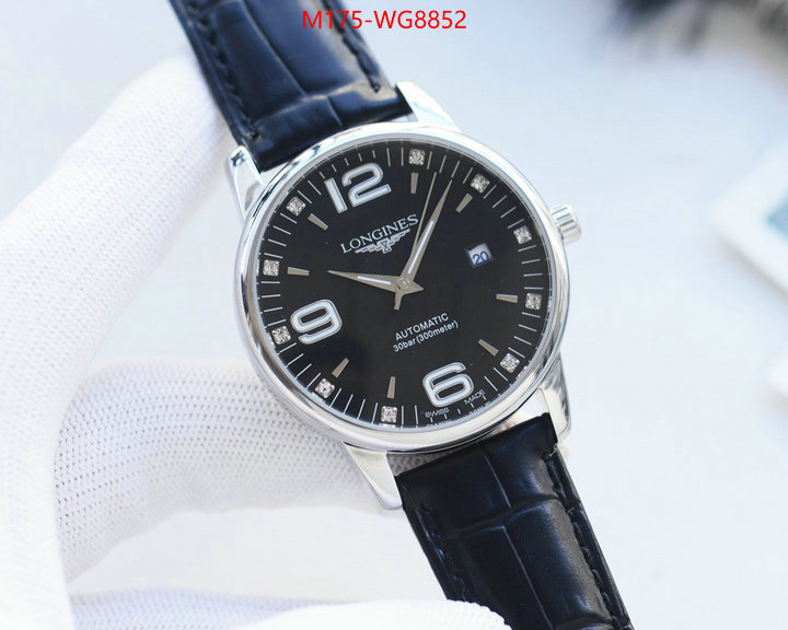 Watch(4A)-Longines where quality designer replica ID: WG8852 $: 175USD