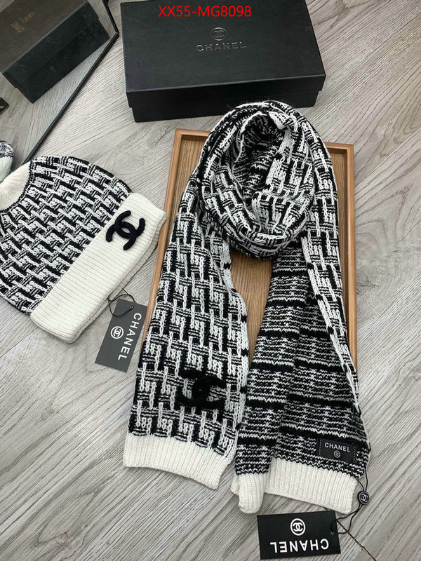 Scarf-Chanel 2023 perfect replica designer ID: MG8098 $: 55USD