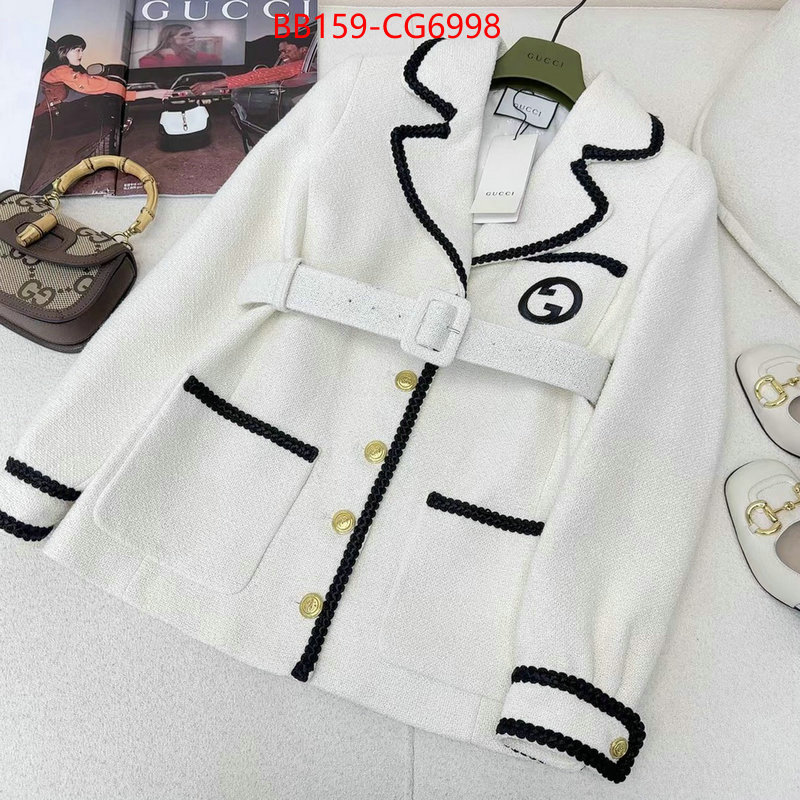 Clothing-Gucci 1:1 ID: CG6998 $: 159USD