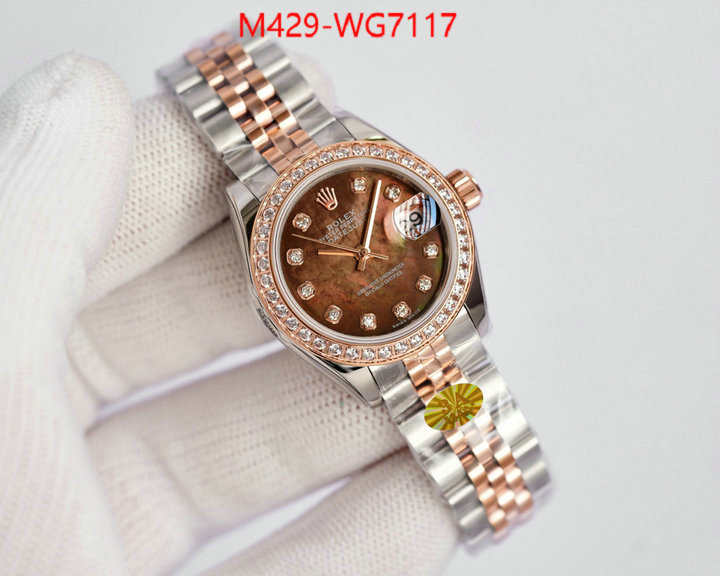 Watch(TOP)-Rolex hot sale ID: WG7117 $: 429USD