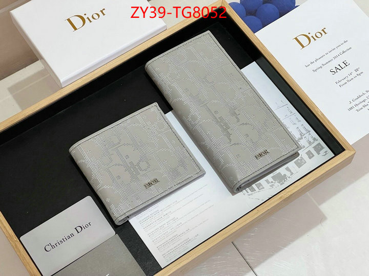 Dior Bags(4A)-Wallet- mirror quality ID: TG8052 $: 39USD