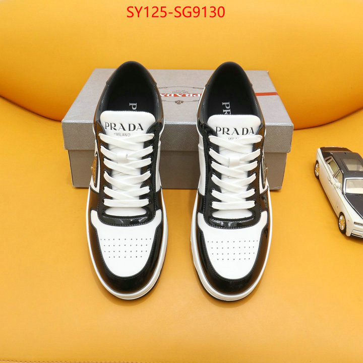 Men shoes-Prada buy 2023 replica ID: SG9130 $: 125USD