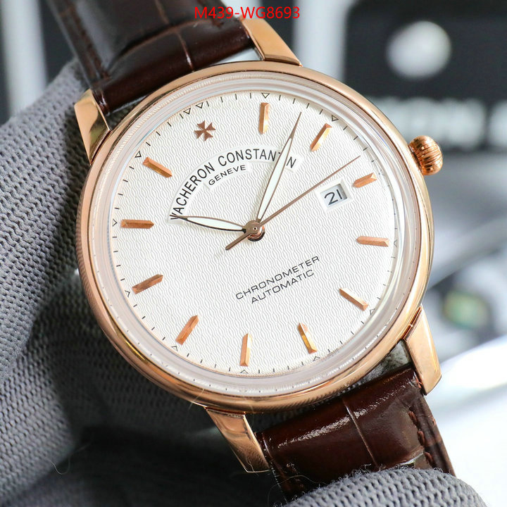 Watch(TOP)-Vacheron Constantin top quality ID: WG8693 $: 439USD