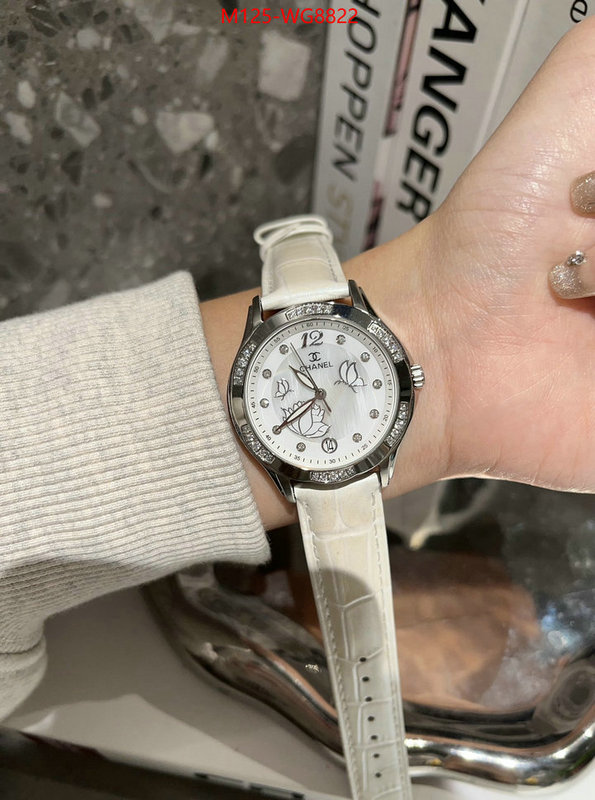 Watch(4A)-Chanel replicas buy special ID: WG8822 $: 125USD