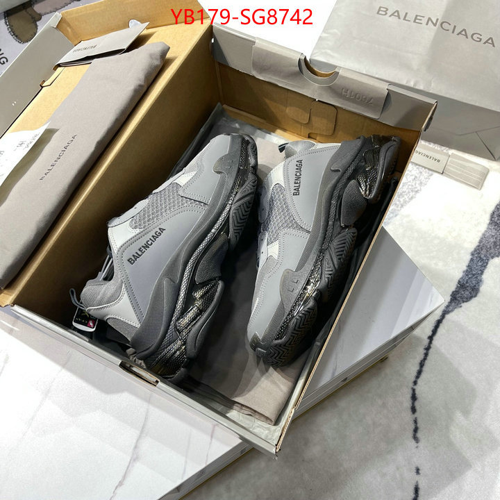 Men Shoes-Balenciaga shop the best high authentic quality replica ID: SG8742 $: 179USD