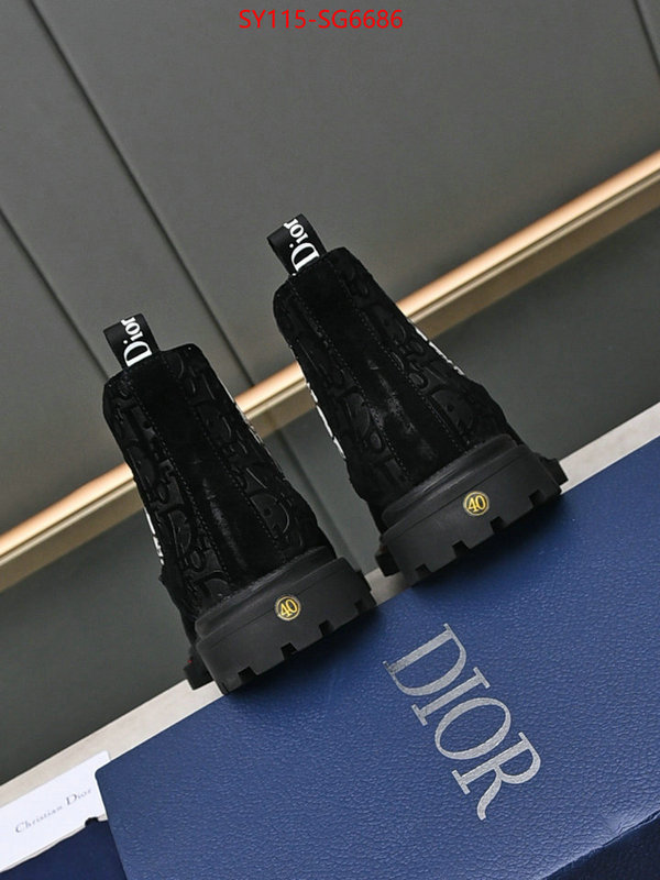 Men shoes-Dior wholesale imitation designer replicas ID: SG6686 $: 115USD